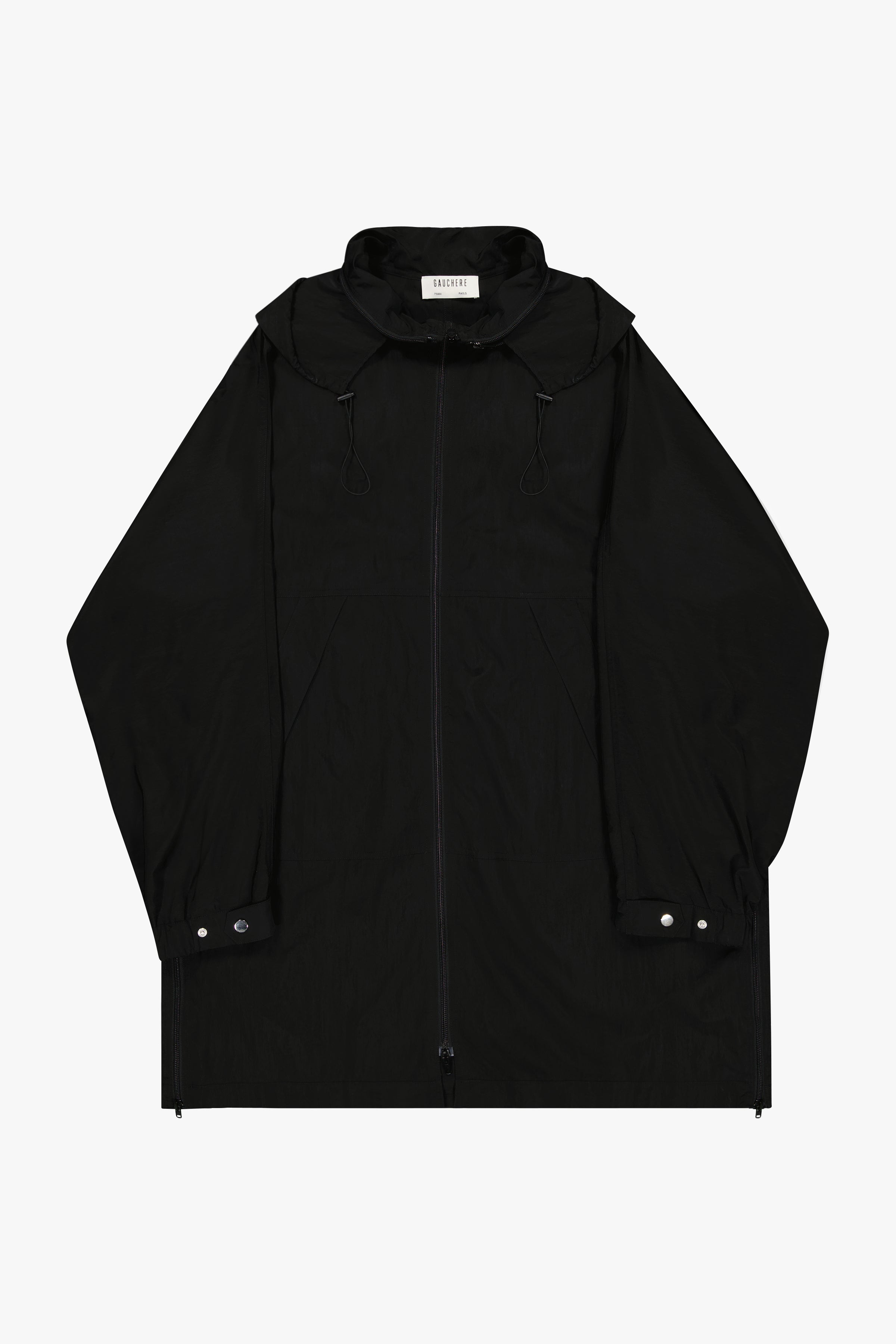 Oversized Technical Nylon Parka - GAUCHERE
