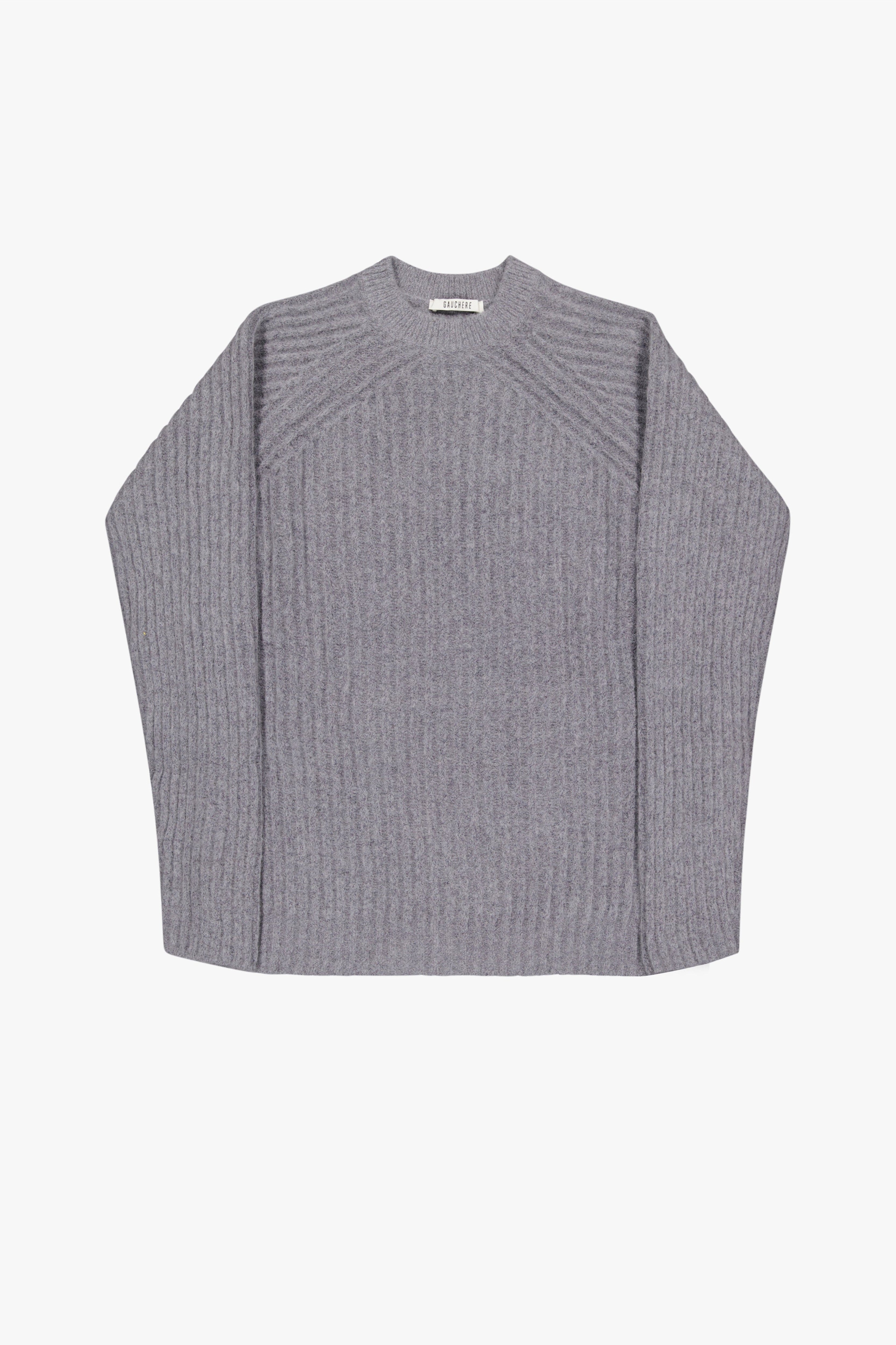 Ribbed Cashmere Sweater - GAUCHERE