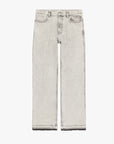 Snow Washed Black Boyfriend Jeans - GAUCHERE - Summer 24