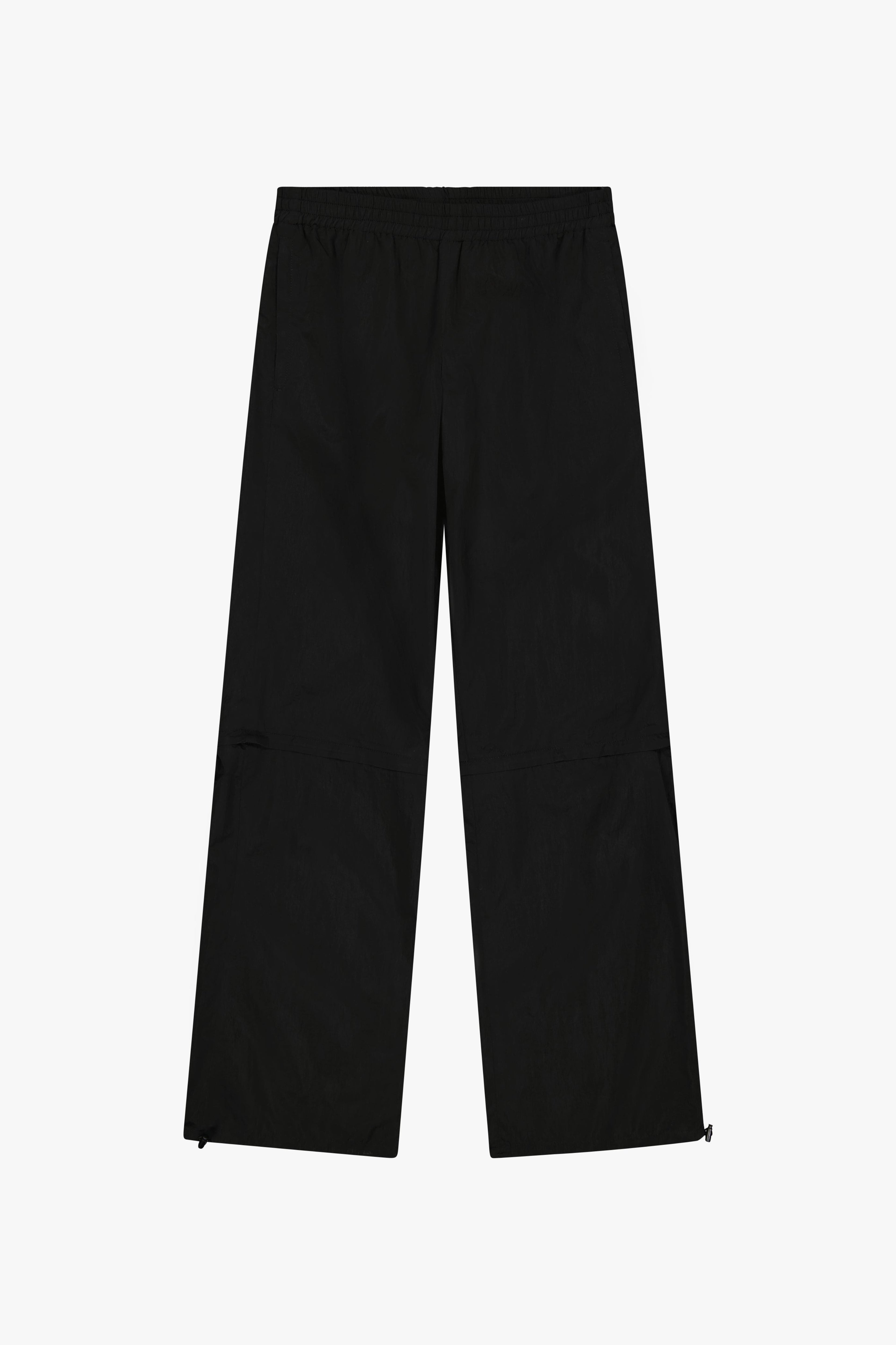 Technical Nylon Wide Leg Pants - GAUCHERE