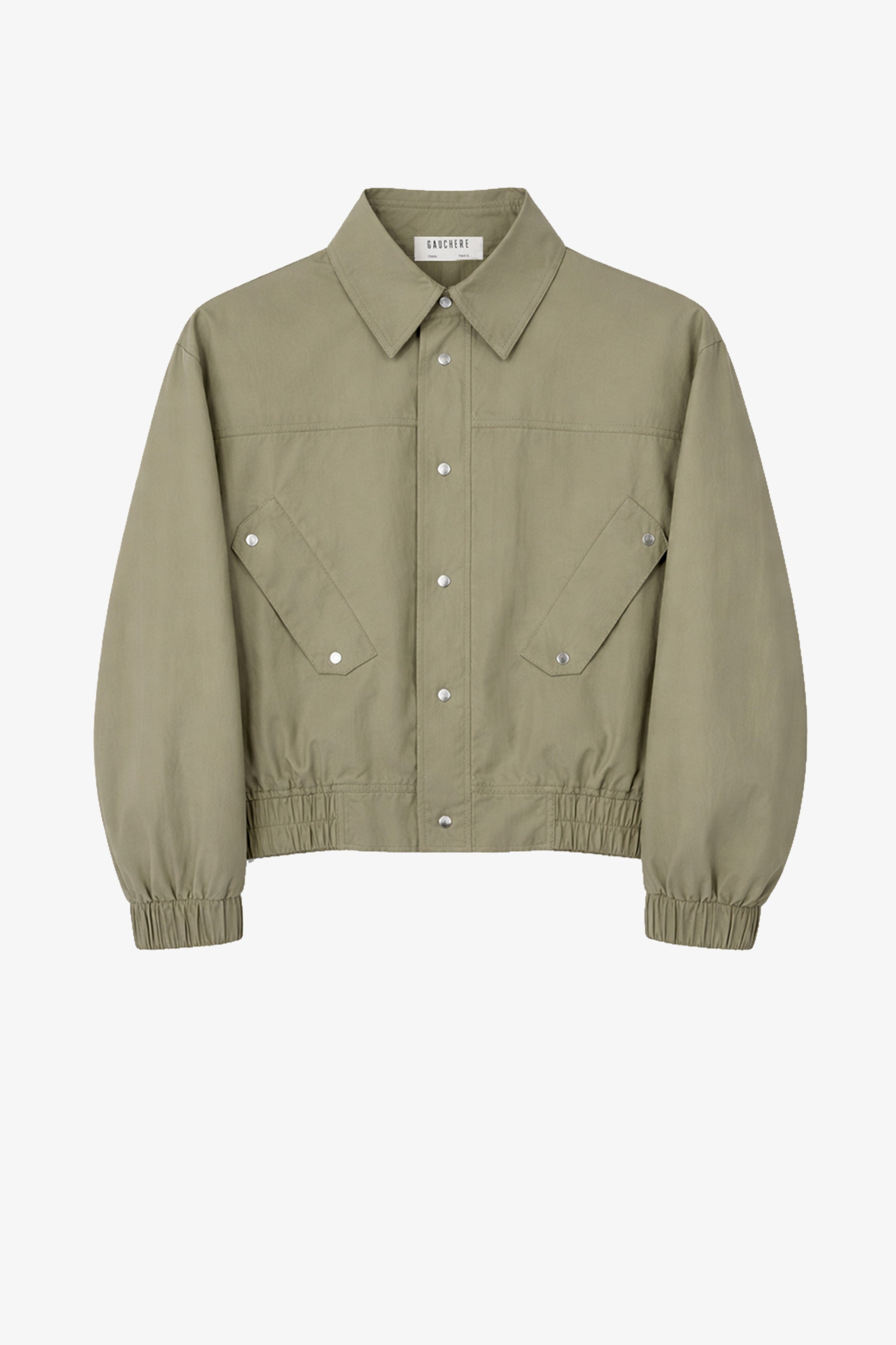 Bomber Jacket In Technical Canvas - GAUCHERE