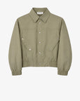 Bomber Jacket In Technical Canvas - GAUCHERE