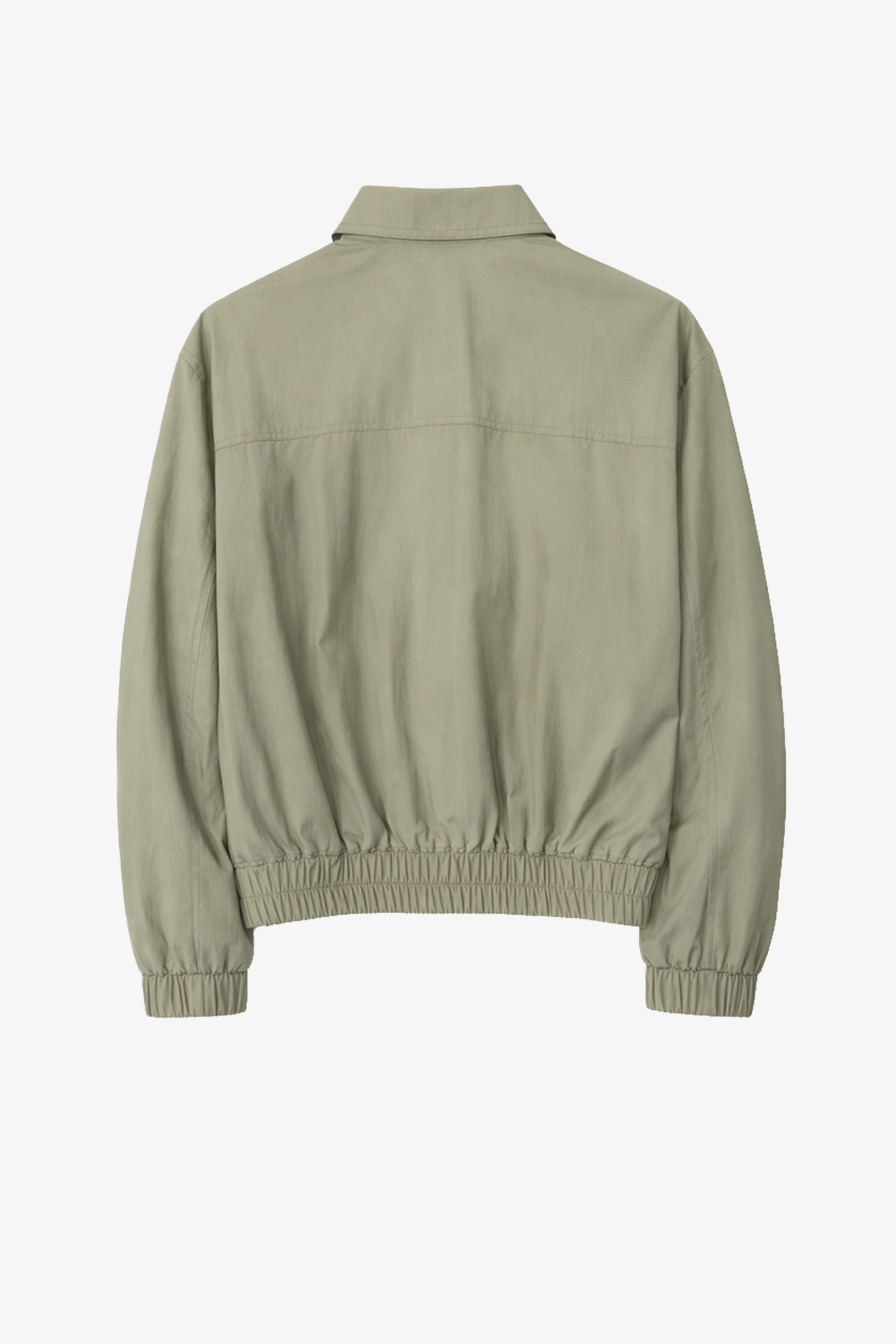 Bomber Jacket In Technical Canvas - GAUCHERE