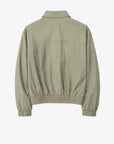 Bomber Jacket In Technical Canvas - GAUCHERE