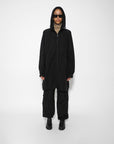 Oversized Technical Nylon Parka - GAUCHERE