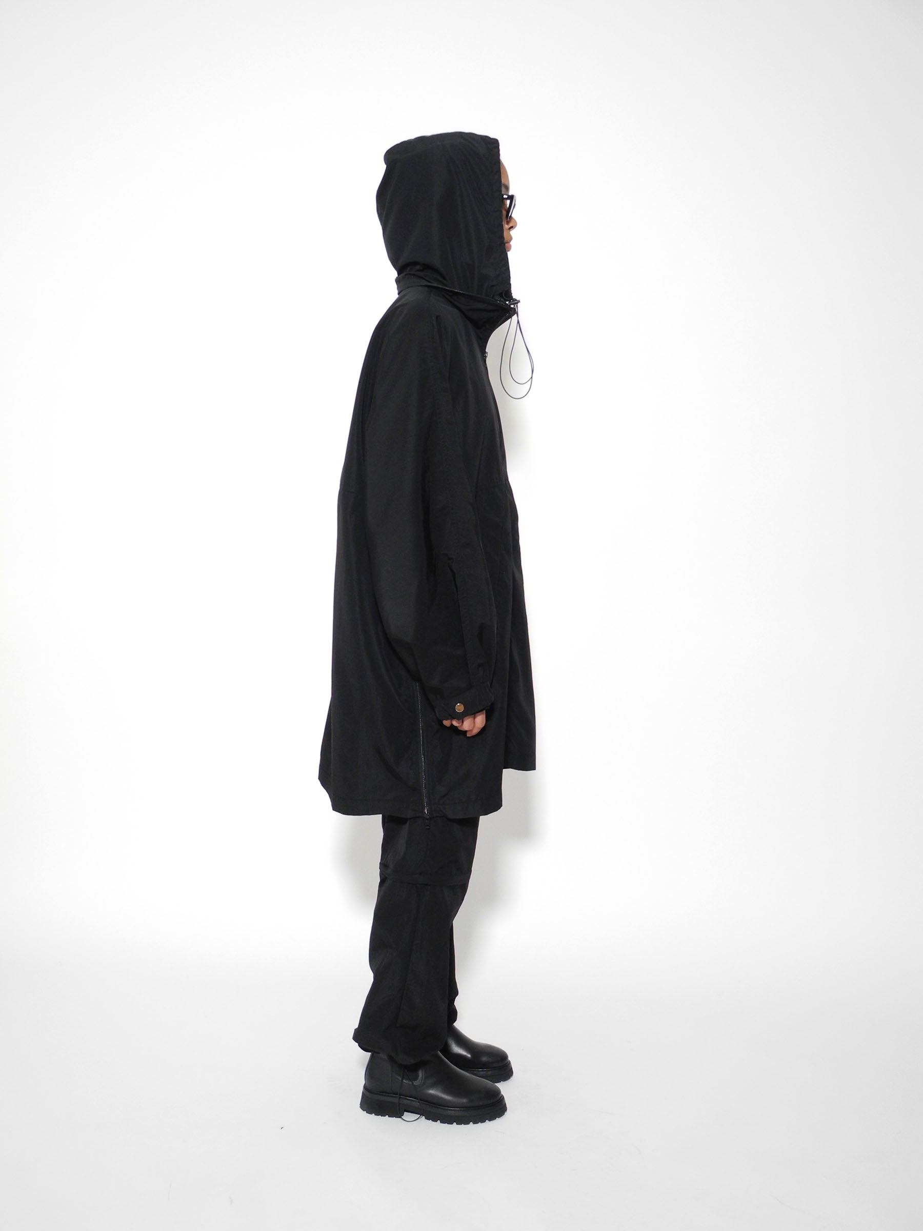 Oversized Technical Nylon Parka - GAUCHERE