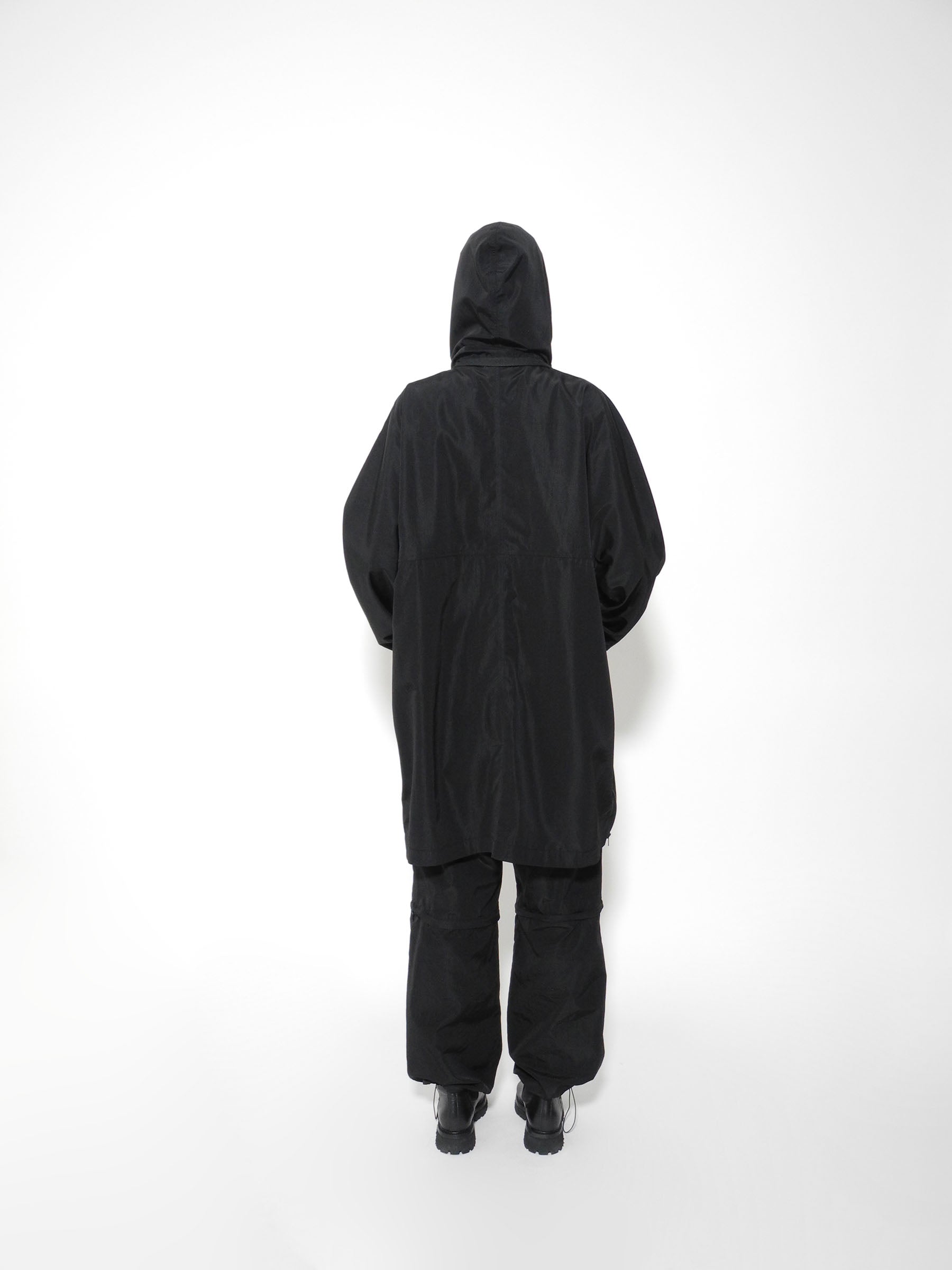 Oversized Technical Nylon Parka - GAUCHERE