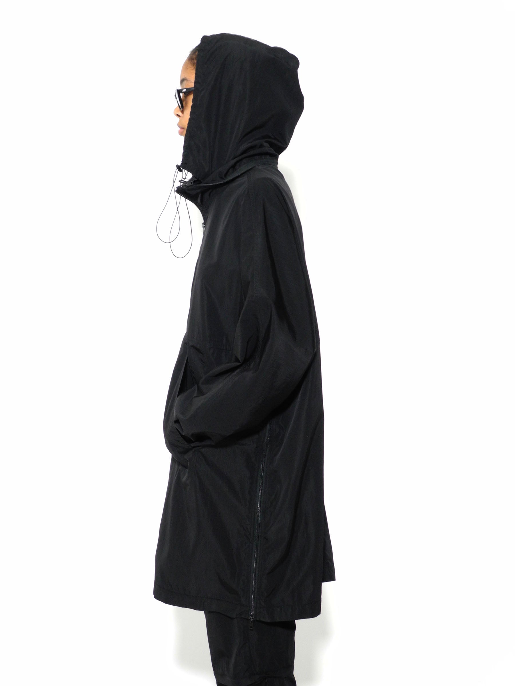 Oversized Technical Nylon Parka - GAUCHERE