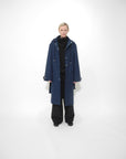 Technical Cotton Long Coat - GAUCHERE