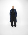 Technical Cotton Long Coat - GAUCHERE