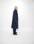 Technical Cotton Long Coat - GAUCHERE