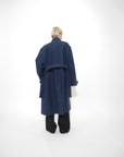 Technical Cotton Long Coat - GAUCHERE