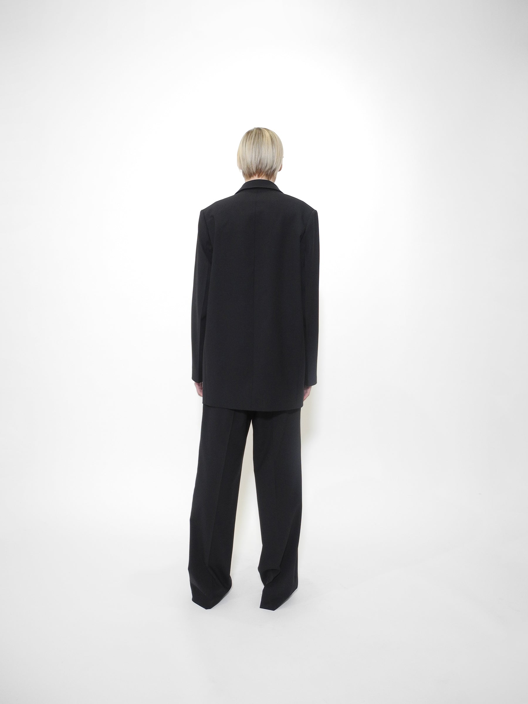 Gauchere Virgin Wool Tuxedo Jacket 