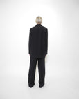 Gauchere Virgin Wool Tuxedo Jacket 