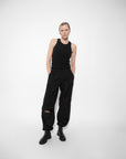 Technical Nylon Wide Leg Pants - GAUCHERE