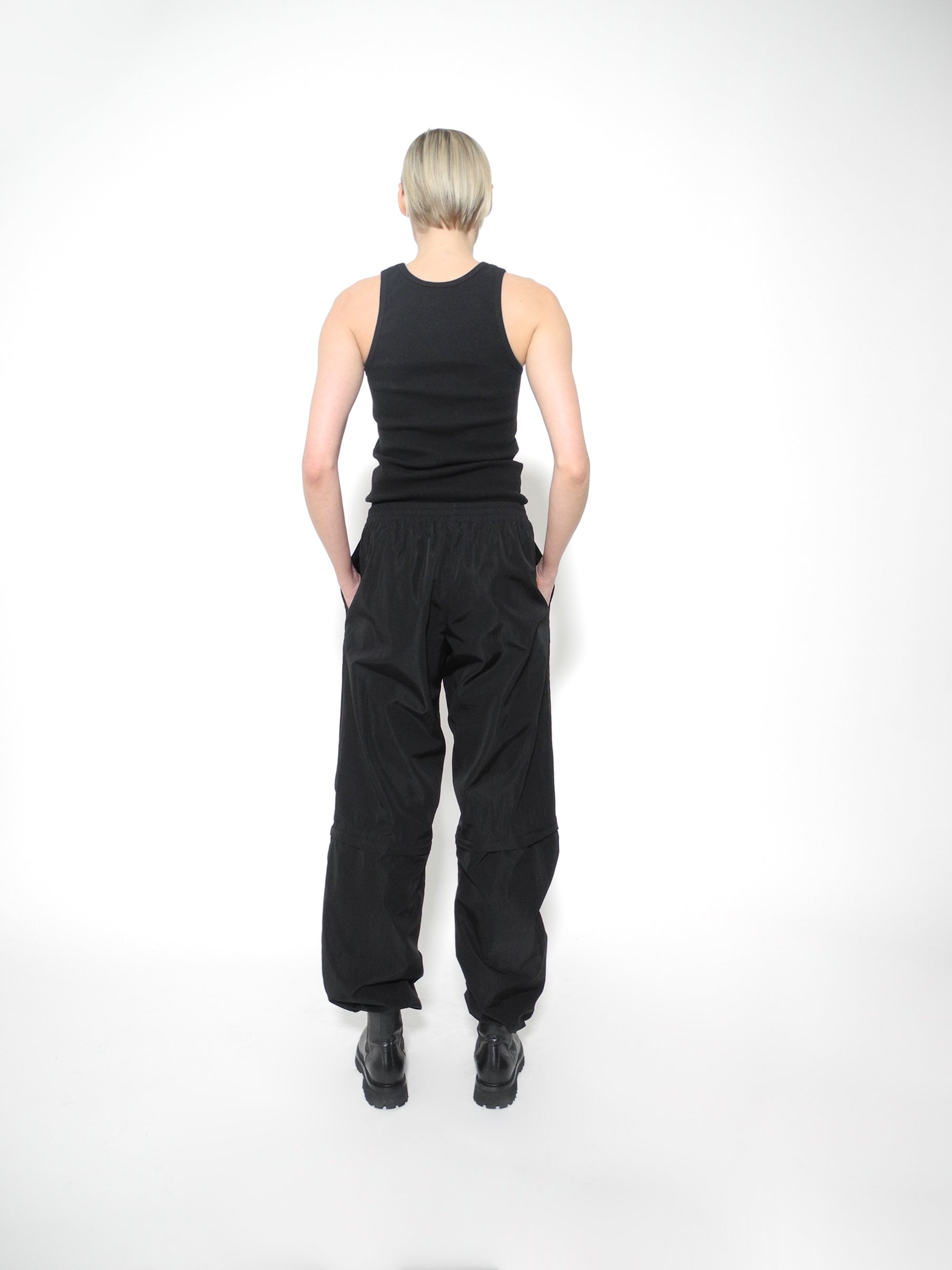 Technical Nylon Wide Leg Pants - GAUCHERE