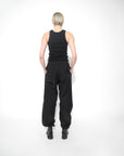 Technical Nylon Wide Leg Pants - GAUCHERE