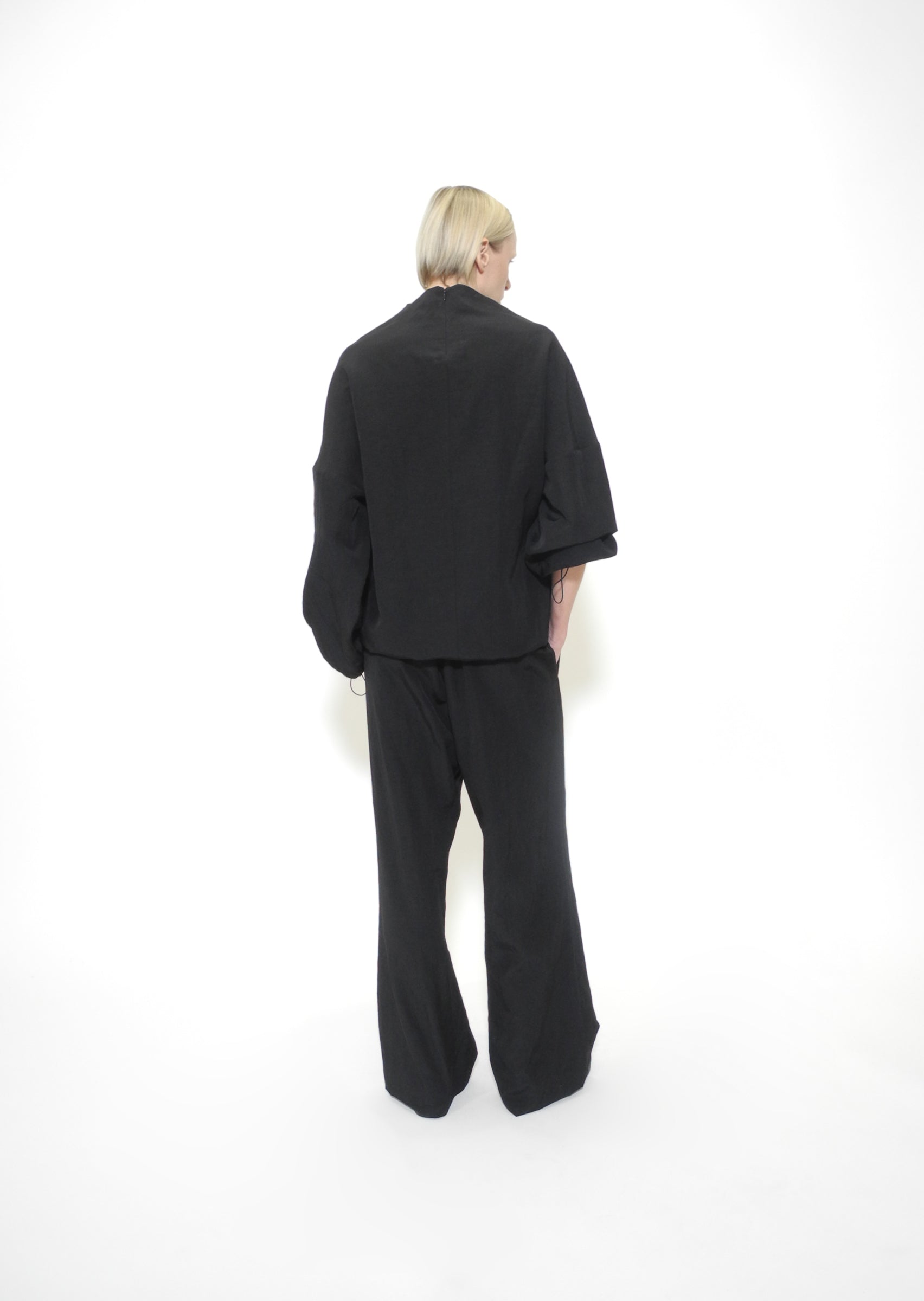 Silk Wide Leg Pants - GAUCHERE