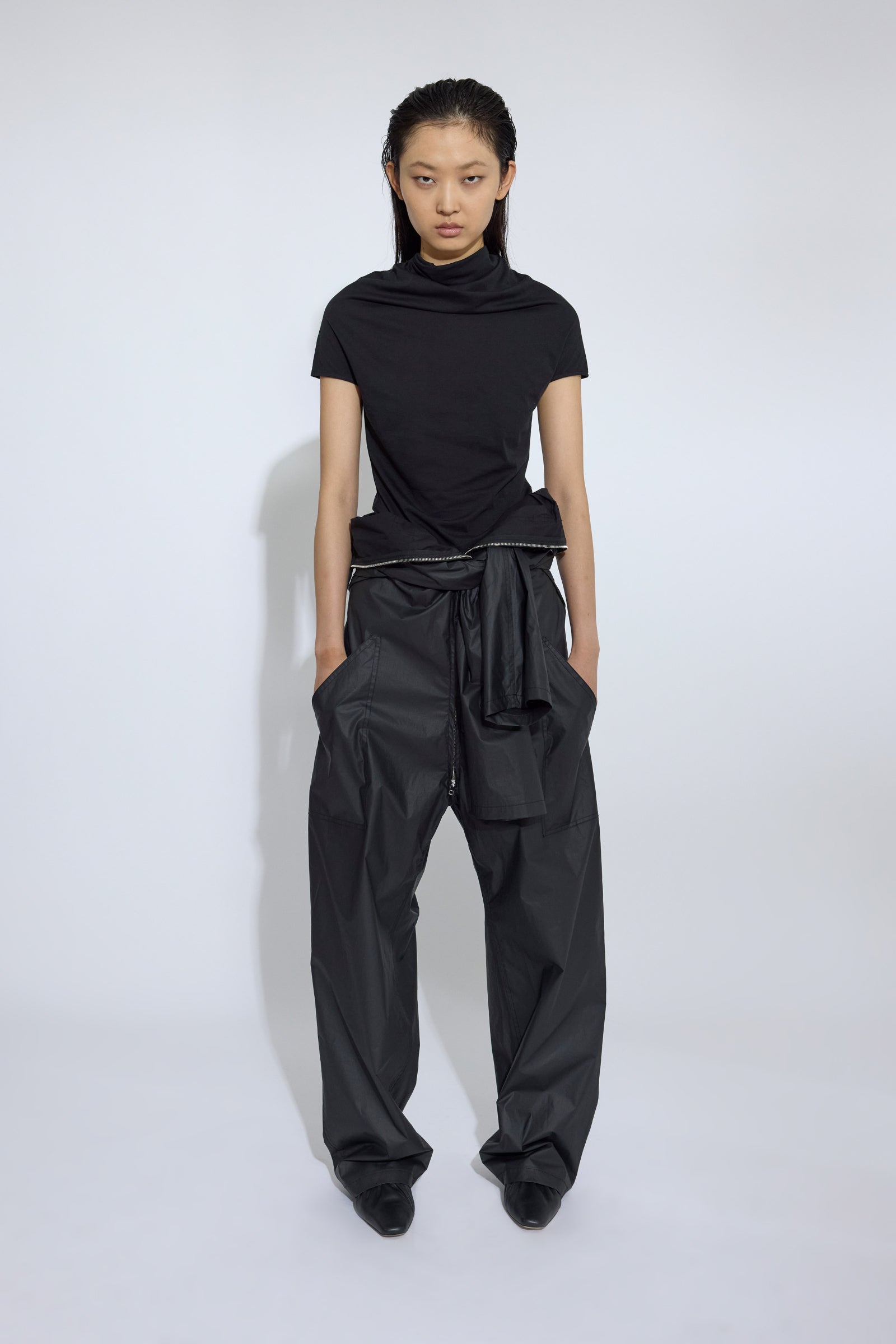 Jersey Short Sleeves Top GAUCHERE