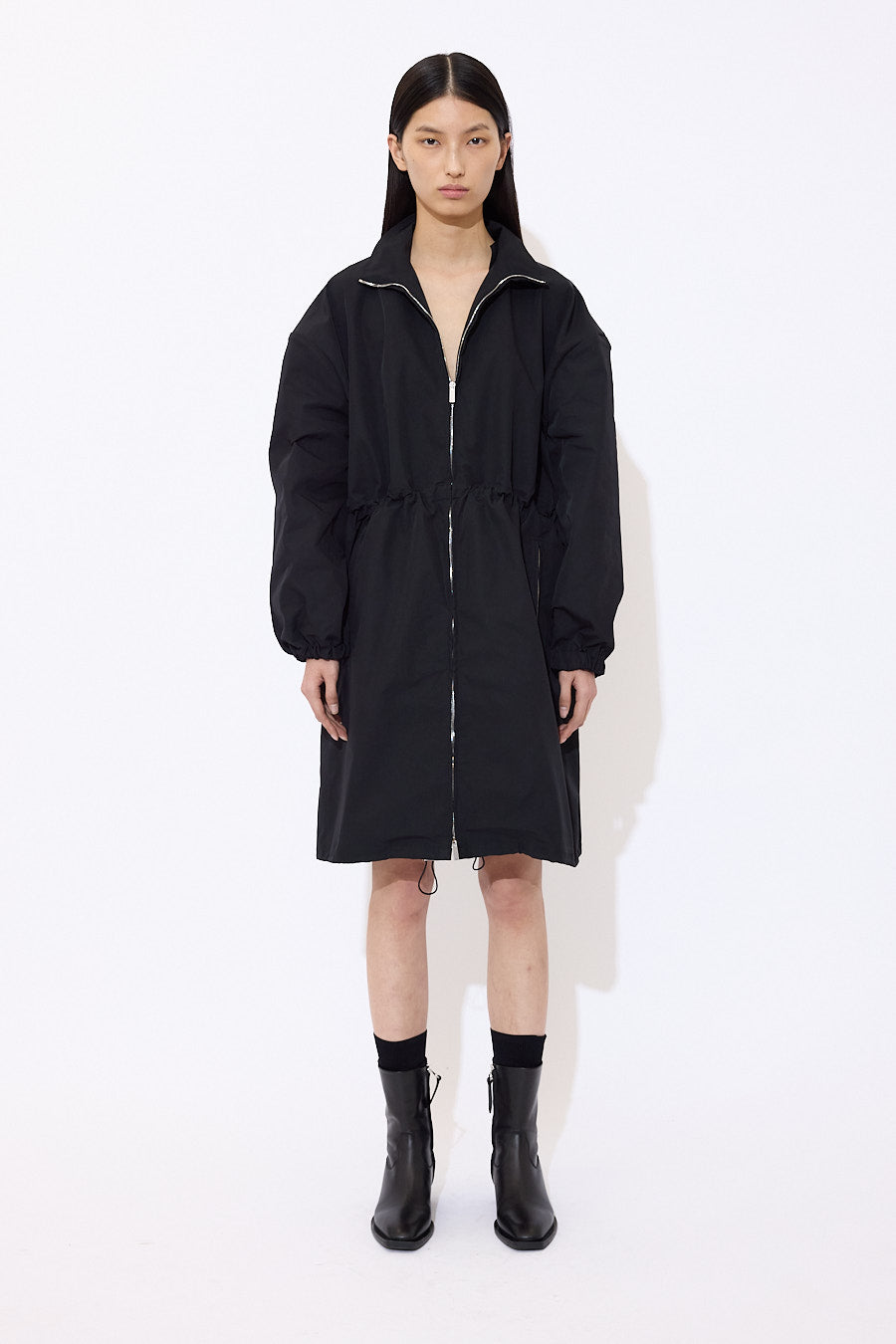 Zipped Parka In Water Repellent Nylon - GAUCHERE