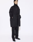 Zipped Parka In Water Repellent Nylon - GAUCHERE