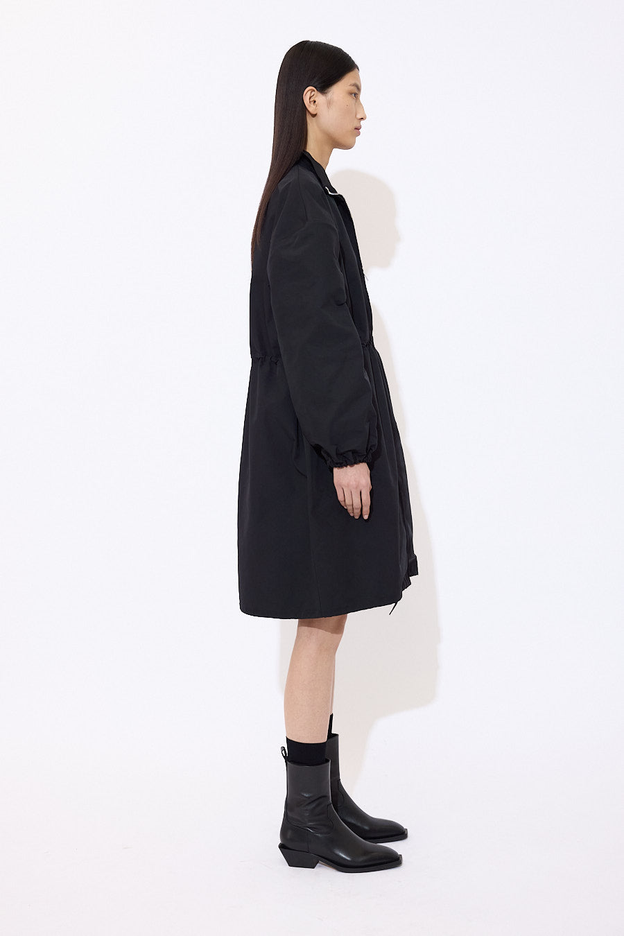 Zipped Parka In Water Repellent Nylon - GAUCHERE