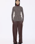 Classic Faux Leather Pants - GAUCHERE