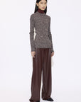 Classic Faux Leather Pants - GAUCHERE