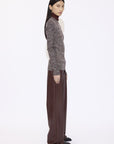 Classic Faux Leather Pants - GAUCHERE