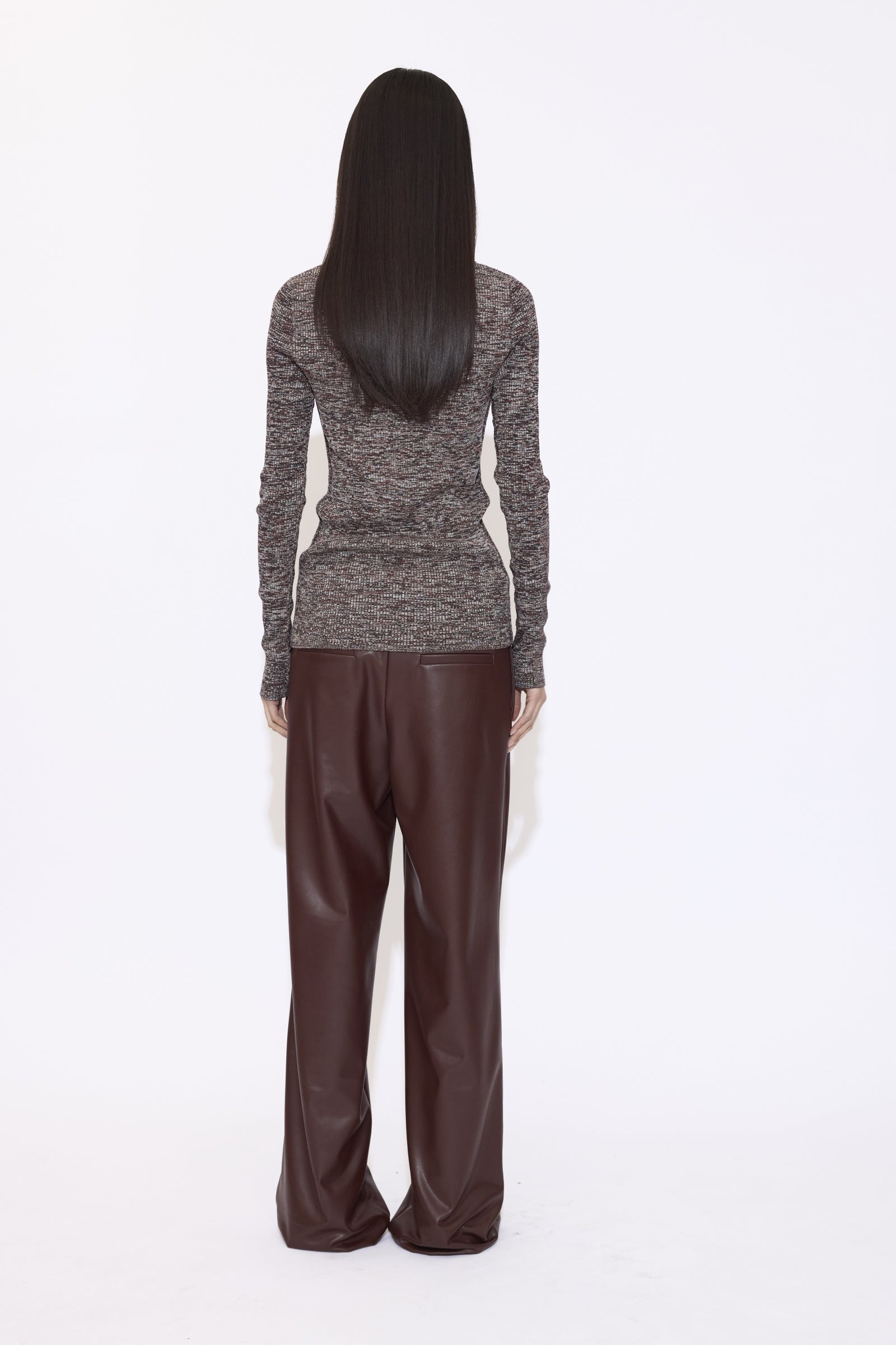 Classic Faux Leather Pants - GAUCHERE