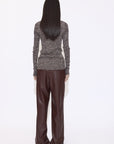 Classic Faux Leather Pants - GAUCHERE