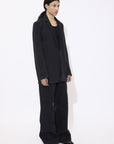Black Denim Classic Blazer - GAUCHERE