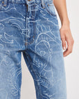 Camille Henrot Artwork Jeans