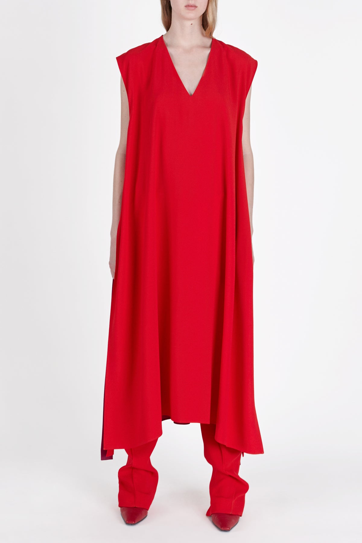 Dress Patty Fuchsia Red