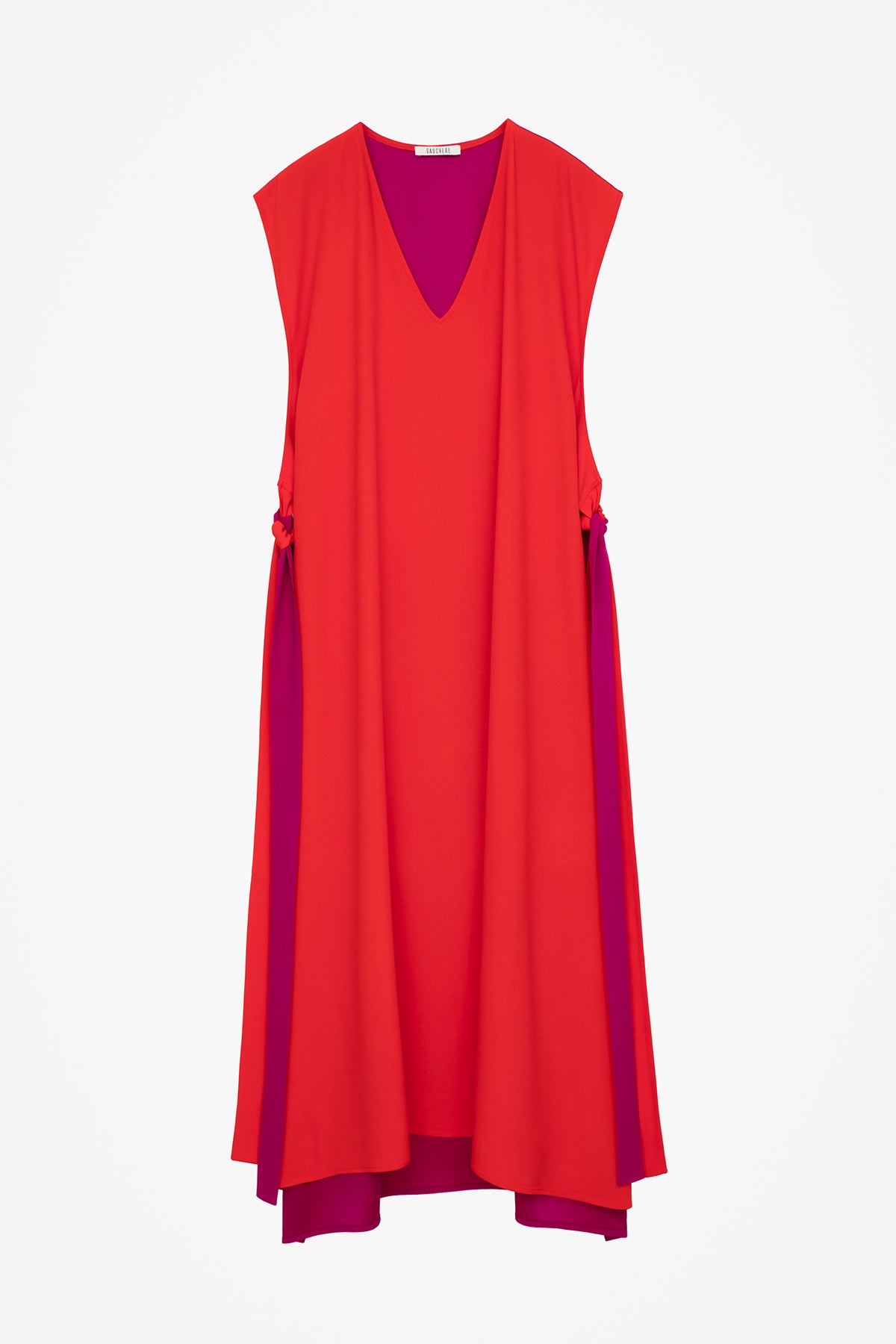 Dress Patty Fuchsia Red