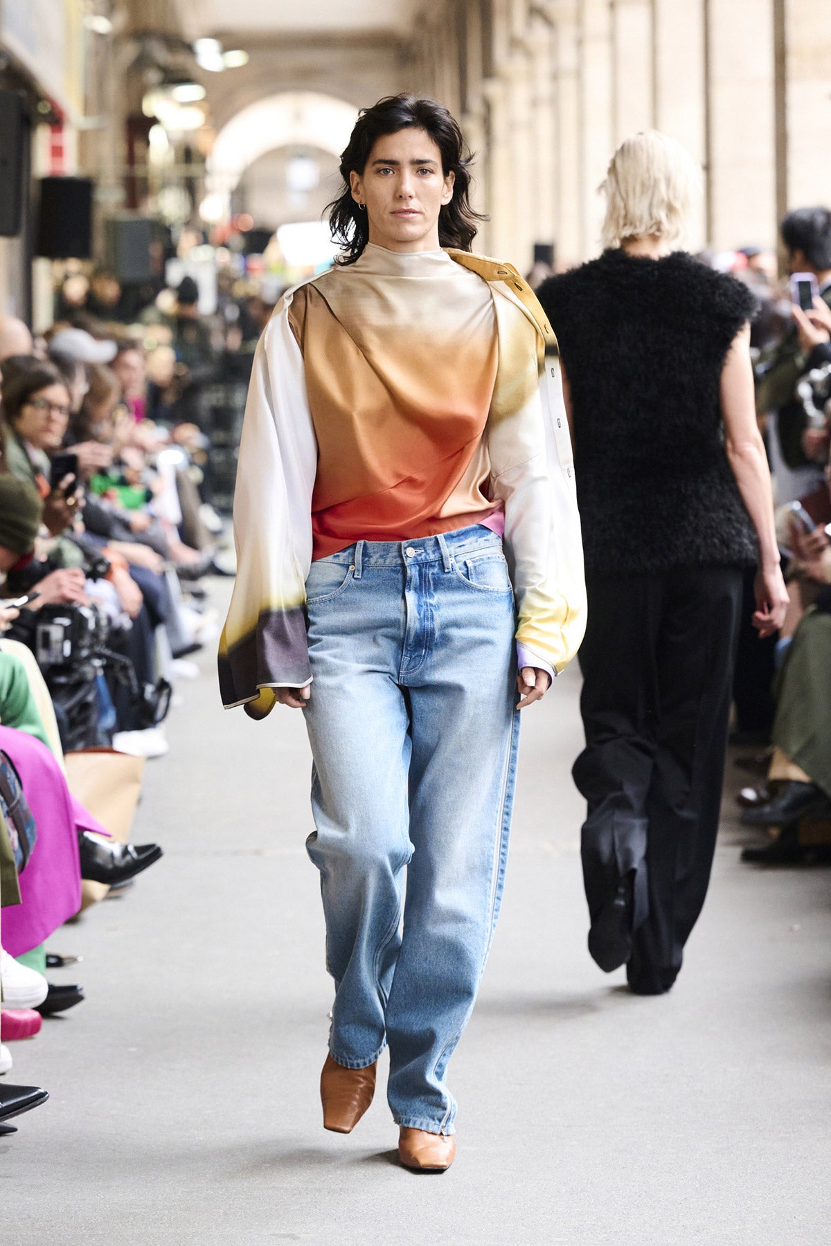 Double Zipper Boyfriend Jeans – GAUCHERE