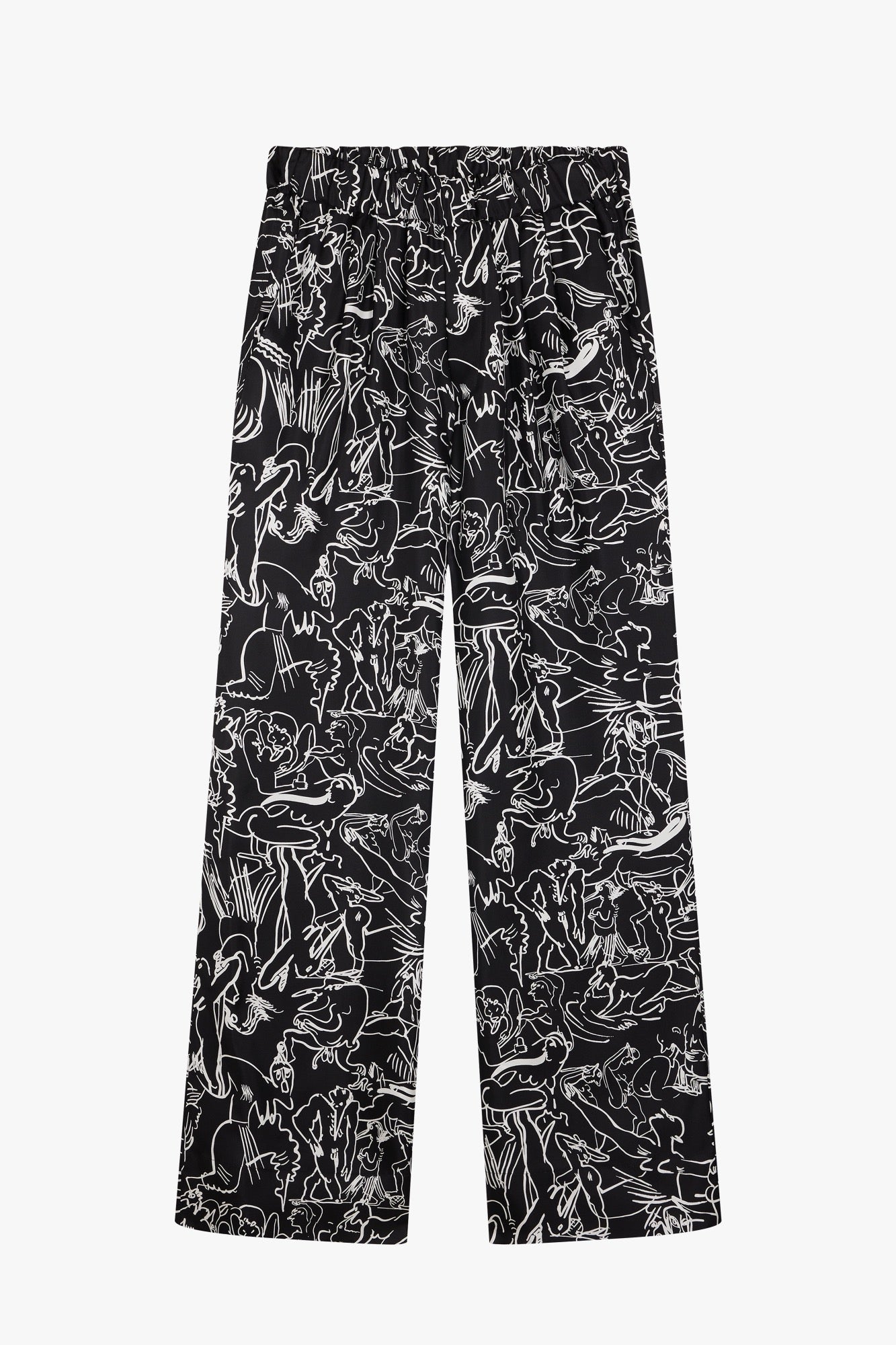 Camille Henrot Artwork Black Trousers