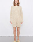 Oversized Knit Cardigan - Gauchere