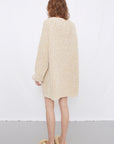 Oversized Knit Cardigan - Gauchere