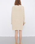 Oversized Knit Cardigan - Gauchere