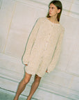 Oversized Knit Cardigan - Gauchere