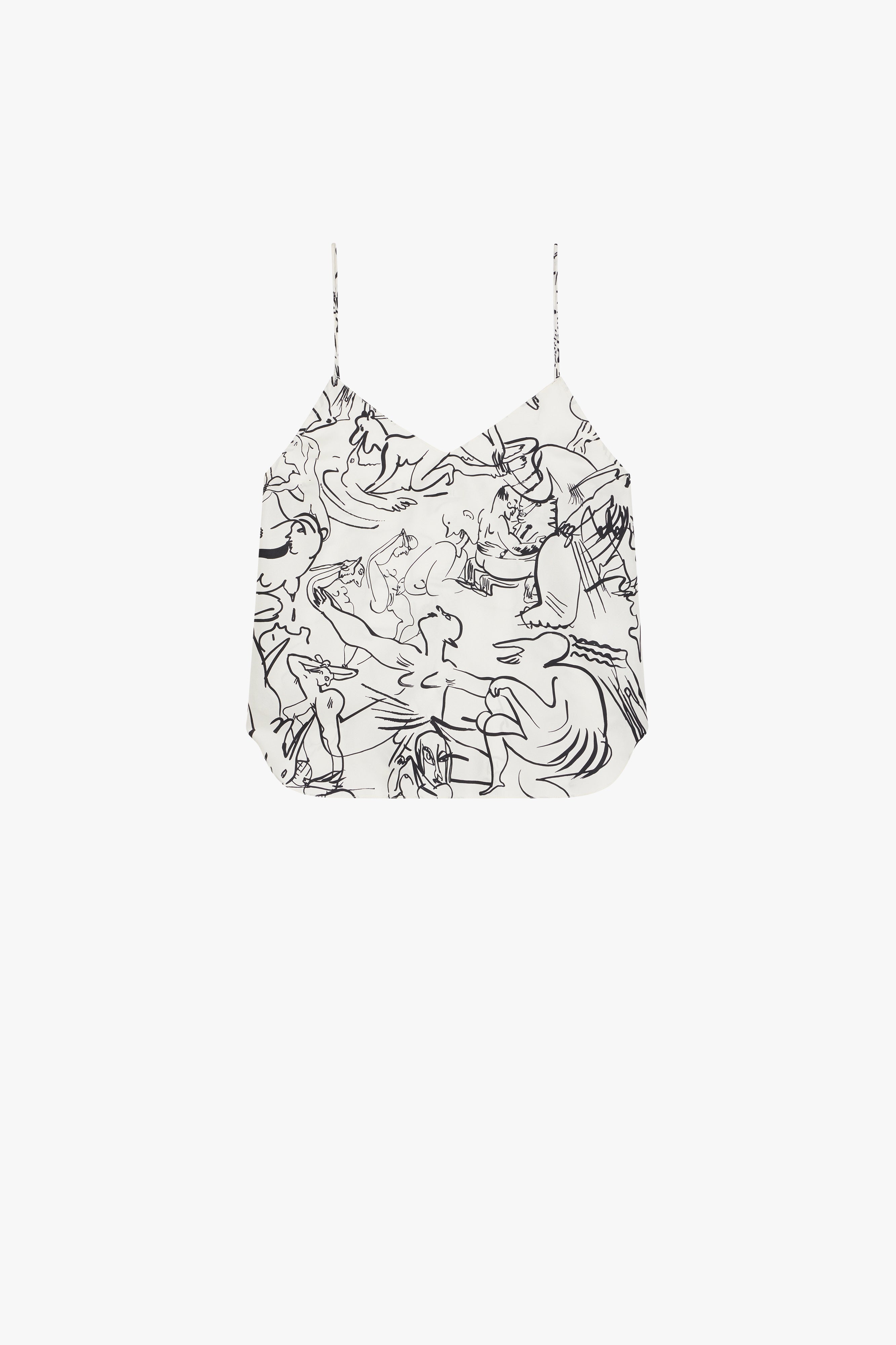 GAUCHERE 売れ筋商品|||ゴーシェール Tシャツ トップス レディース Tops White SHIRTS & TOPS – GAUCHERE