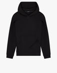 Cotton Jersey Hoodie Pleat Stitching - GAUCHERE