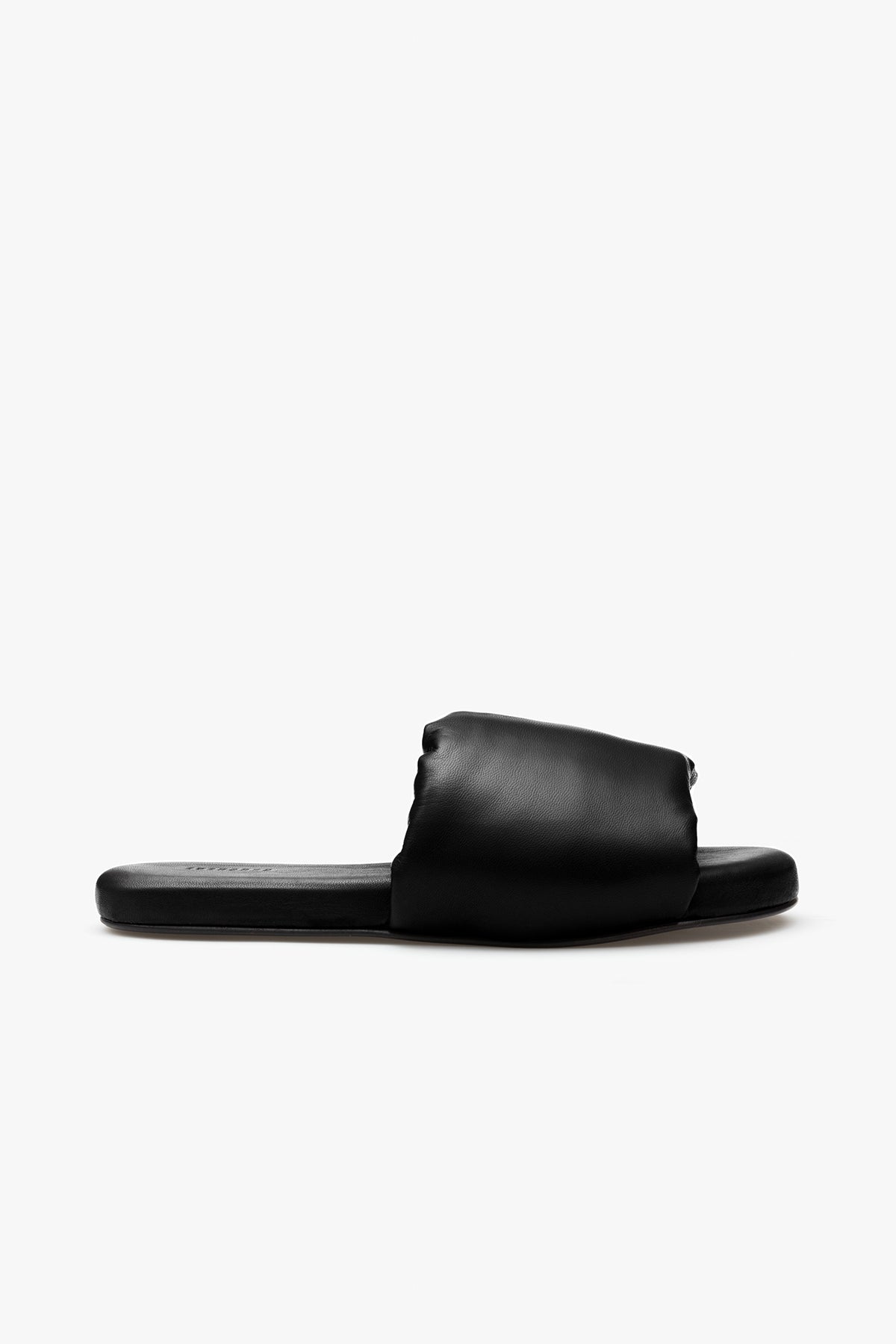gauchère Sandales Pillow Noires