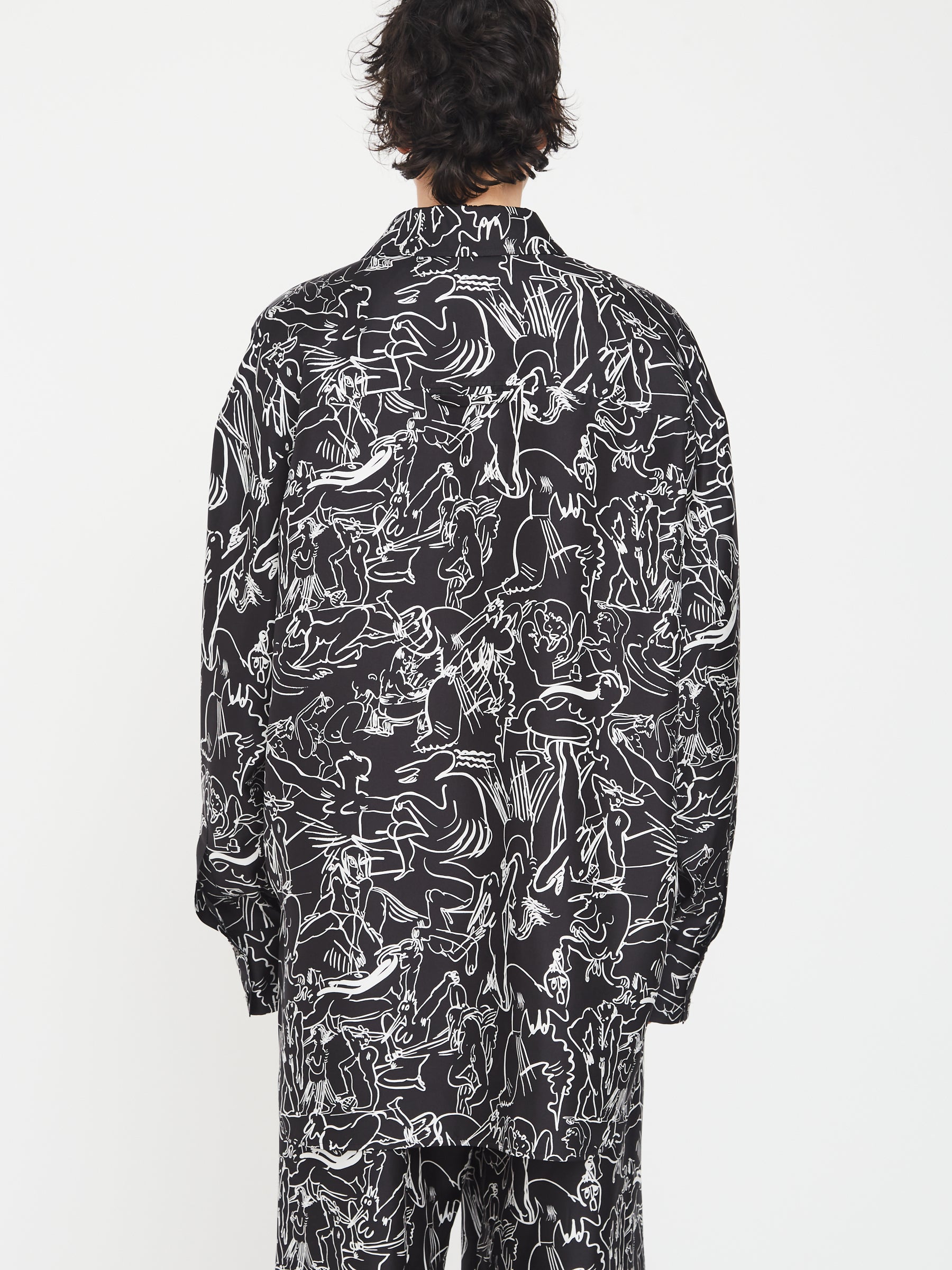 Camille Henrot Artwork Oversized Shirt